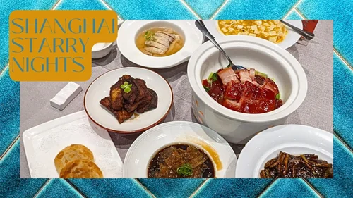 Lao Zheng Xing (老正兴菜馆). Shanghainese food and an